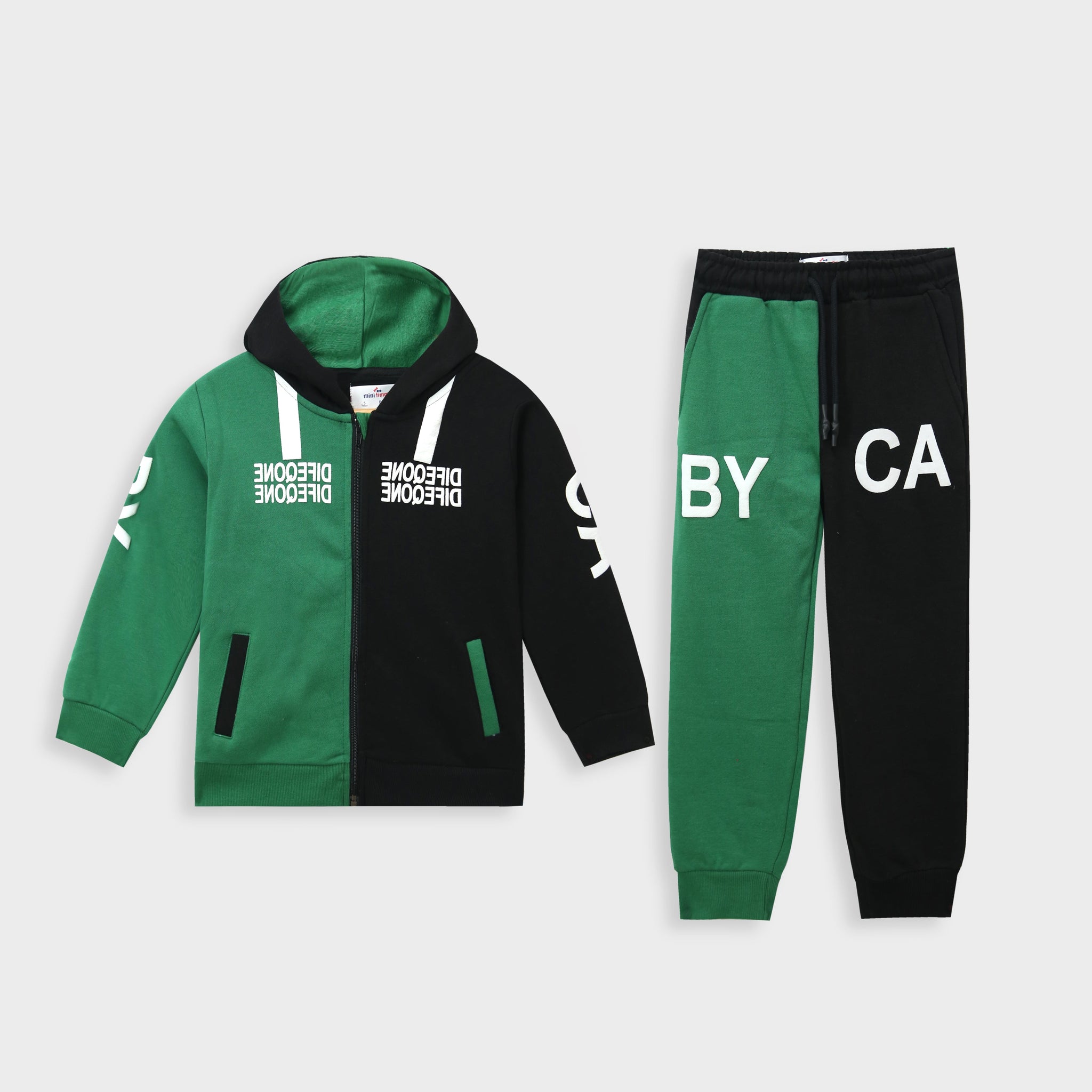 Premium Quality Cut & Sew Fleece Track Suit For Kids